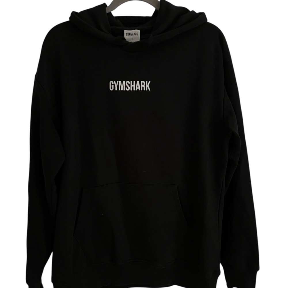 Gymshark hoodie, black, small, like new.